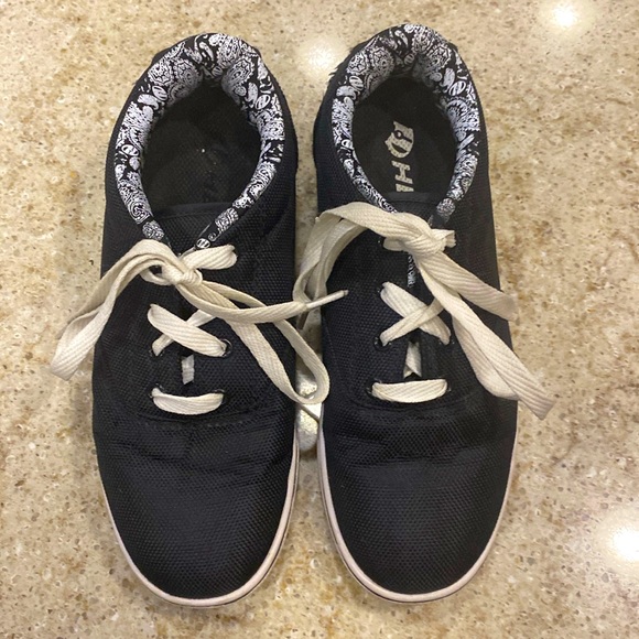 Heelys Launch Skate Black Wheels Shoes Size 5 - Picture 1 of 7